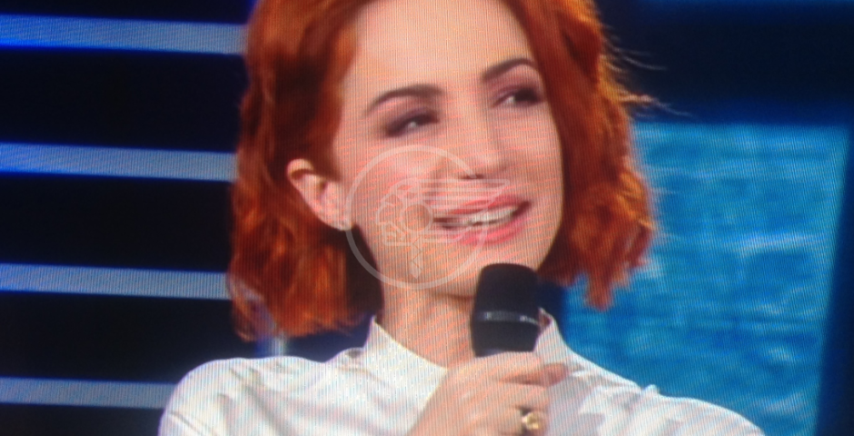 Andrea Delogu la presentatrice riminese DOC si racconta su RAI UNO Andrea Delogu la presentatrice riminese DOC si racconta su RAI UNO