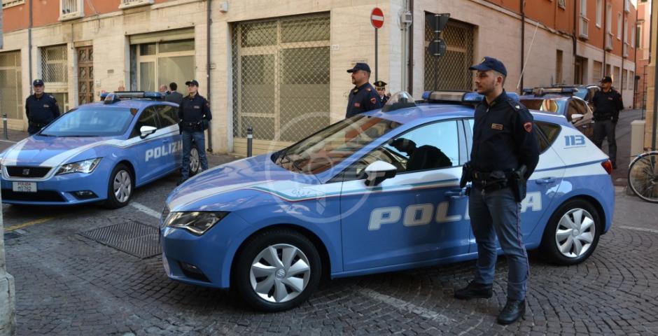 168° della Polizia di Stato festeggiato in modo sobrio  168° della Polizia di Stato festeggiato in modo sobrio