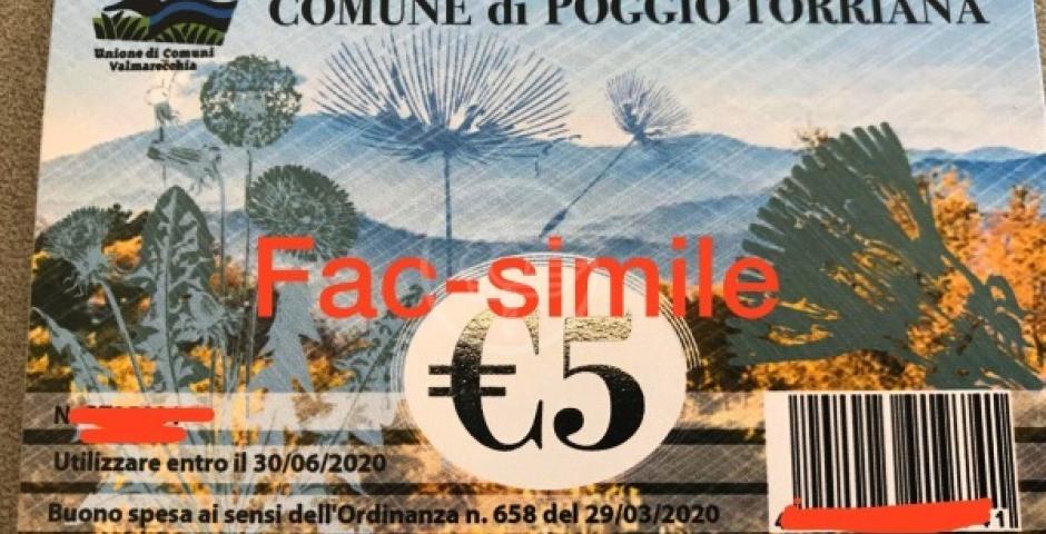 Partita la consegna dei buoni spesa a Poggio Torriana Partita la consegna dei buoni spesa a Poggio Torriana