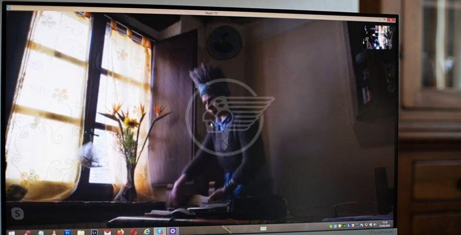 Una riminese tra gli 8 fotografi di "Ritratti isolati" Una riminese tra gli 8 fotografi di "Ritratti isolati"