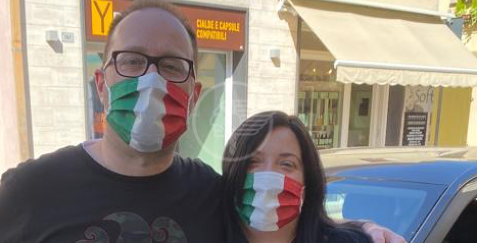 Prime nozze post Covid agli Agolanti, celebra il sindaco Prime nozze post Covid agli Agolanti, celebra il sindaco