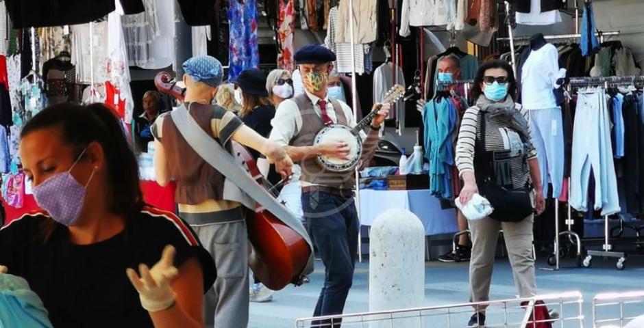 Confesercenti plaude per la ripresa a Santarcangelo Confesercenti plaude per la ripresa a Santarcangelo