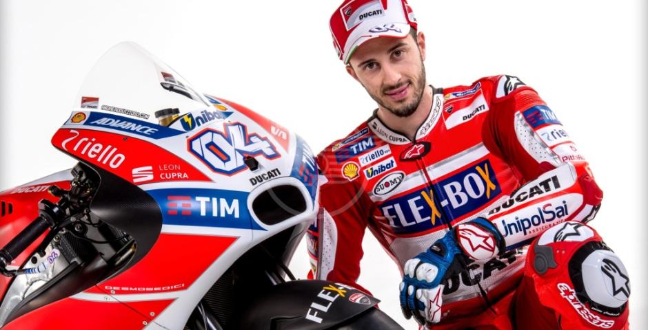 Stop per Dovizioso, si fa male in una gara di motocross Stop per Dovizioso, si fa male in una gara di motocross