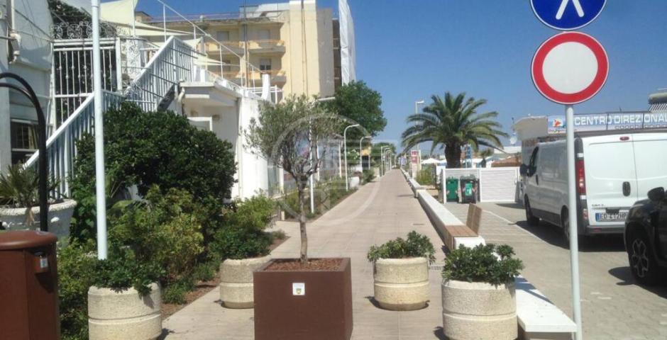 Sì a pedoni, no alle bici sulla passeggiata Shakesperare Sì a pedoni, no alle bici sulla passeggiata Shakesperare