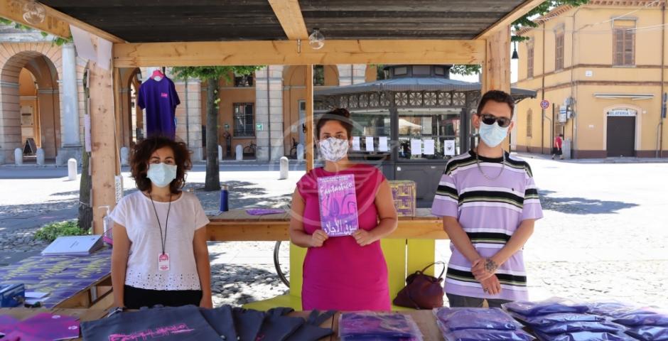 Il saluto e il benvenuto del sindaco Parma per l'inizio del 5o° Festival Il saluto e il benvenuto del sindaco Parma per l'inizio del 5o° Festival