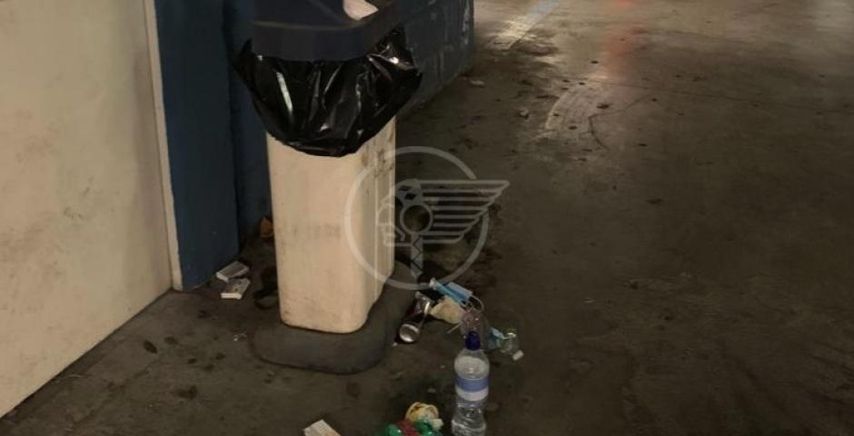 Il Pd: "Cestini strapieni di immondizia, basta non farli vedere" Il Pd: "Cestini strapieni di immondizia, basta non farli vedere"