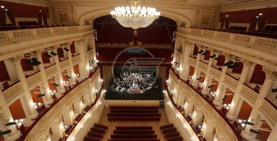 Alla scoperta del Teatro Galli: dal 18 riprendono le visite guidate Alla scoperta del Teatro Galli: dal 18 riprendono le visite guidate