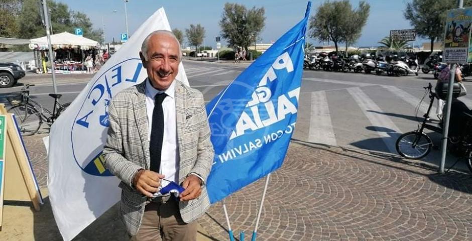 Pecci (Lega): "Sicurezza a Bellariva, oltre 200 solo oggi al nostro gazebo" Pecci (Lega): "Sicurezza a Bellariva, oltre 200 solo oggi al nostro gazebo"