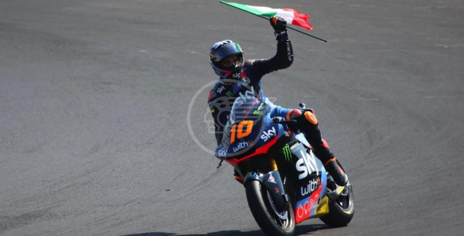 Oltre 20.600 spettatori per il Motomondiale al World Circuit Oltre 20.600 spettatori per il Motomondiale al World Circuit