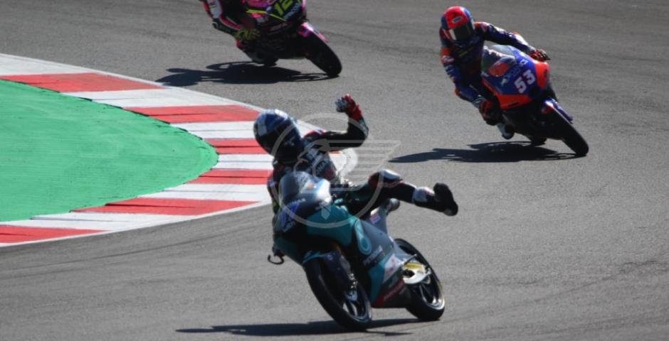 Oltre 20.600 spettatori per il Motomondiale al World Circuit Oltre 20.600 spettatori per il Motomondiale al World Circuit