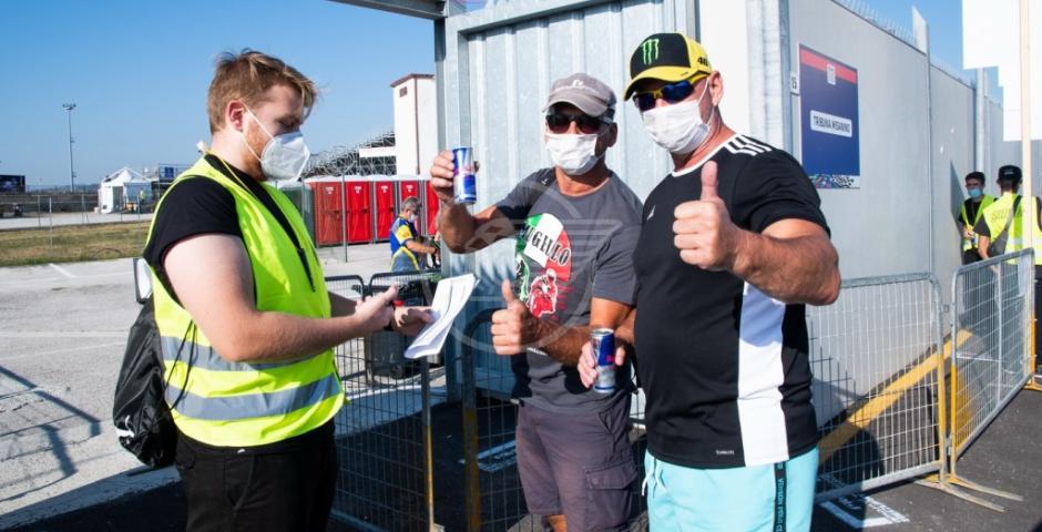 Sale l'adrenalina, calano i tempi: tutto pronto per lo start Sale l'adrenalina, calano i tempi: tutto pronto per lo start