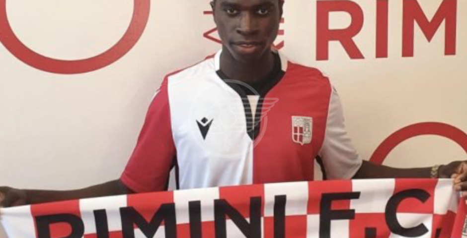 Un nuovo arrivo in casa RIMINI CALCIO  Un nuovo arrivo in casa RIMINI CALCIO