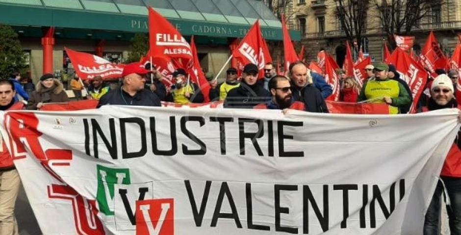 Crisi delle Industrie Valentini: convocato il tavolo regionale  Crisi delle Industrie Valentini: convocato il tavolo regionale