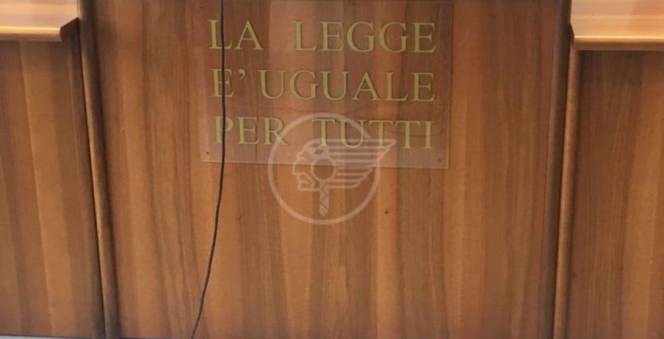 "Falsi verbali d'udienza", rinviata a giudizio pm onorario "Falsi verbali d'udienza", rinviata a giudizio pm onorario