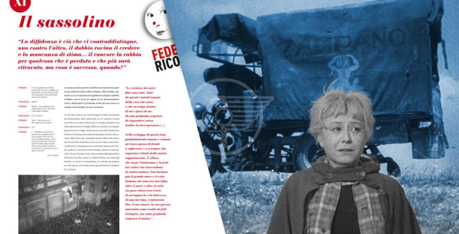 Fellini e il sacro: "Ho bisogno di credere" fino al 15 alle "Befane" Fellini e il sacro: "Ho bisogno di credere" fino al 15 alle "Befane"