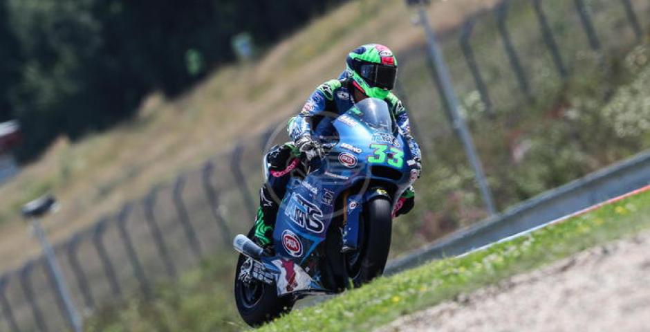 Enea Bastianini si laurea campione del mondo in Moto2 Enea Bastianini si laurea campione del mondo in Moto2