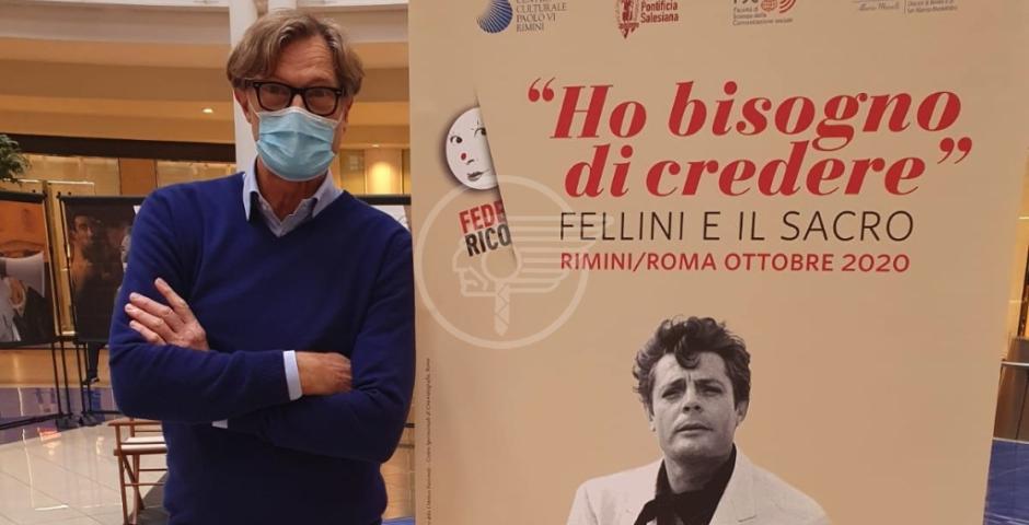Fellini e il sacro: "Ho bisogno di credere" fino al 15 alle "Befane" Fellini e il sacro: "Ho bisogno di credere" fino al 15 alle "Befane"