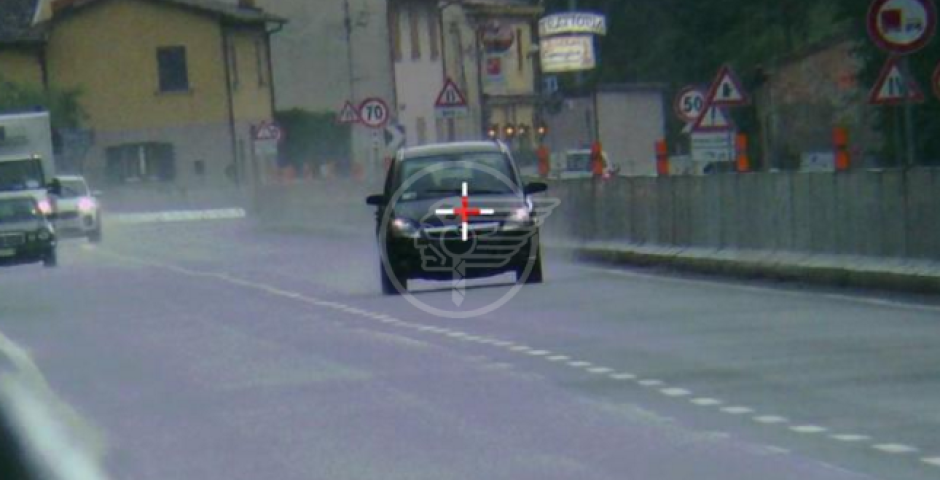 Superstrada per San Marino o autodromo? Sorpreso a 179 km/h Superstrada per San Marino o autodromo? Sorpreso a 179 km/h