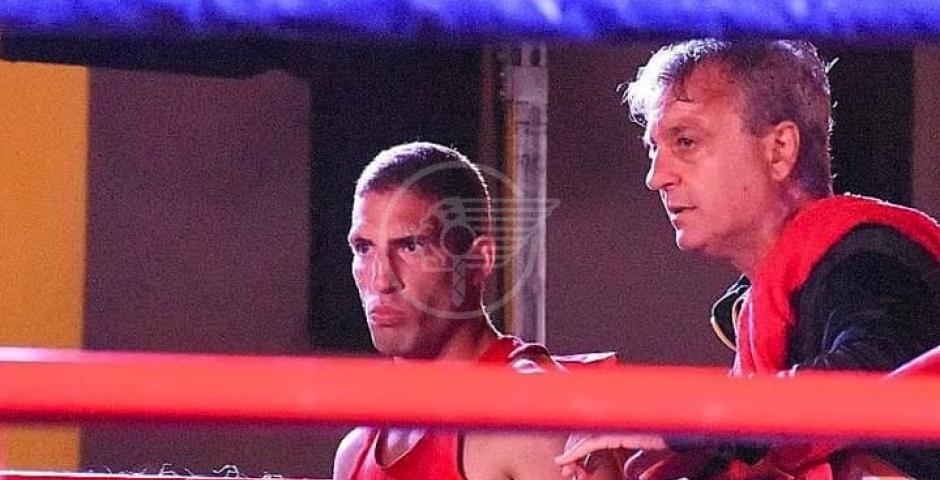 Bronzo per Mohamad ai regionali di boxe élite prima serie Bronzo per Mohamad ai regionali di boxe élite prima serie