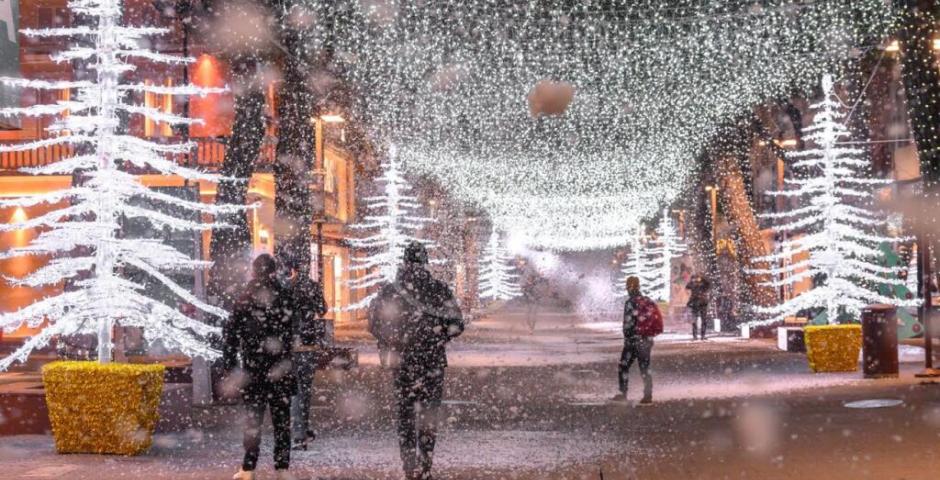 Si accende sabato 5 il fantastico Riccione Christmas Star Si accende sabato 5 il fantastico Riccione Christmas Star