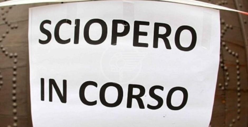 Servizi pubblici in sciopero il 9 per un intero turno di lavoro Servizi pubblici in sciopero il 9 per un intero turno di lavoro