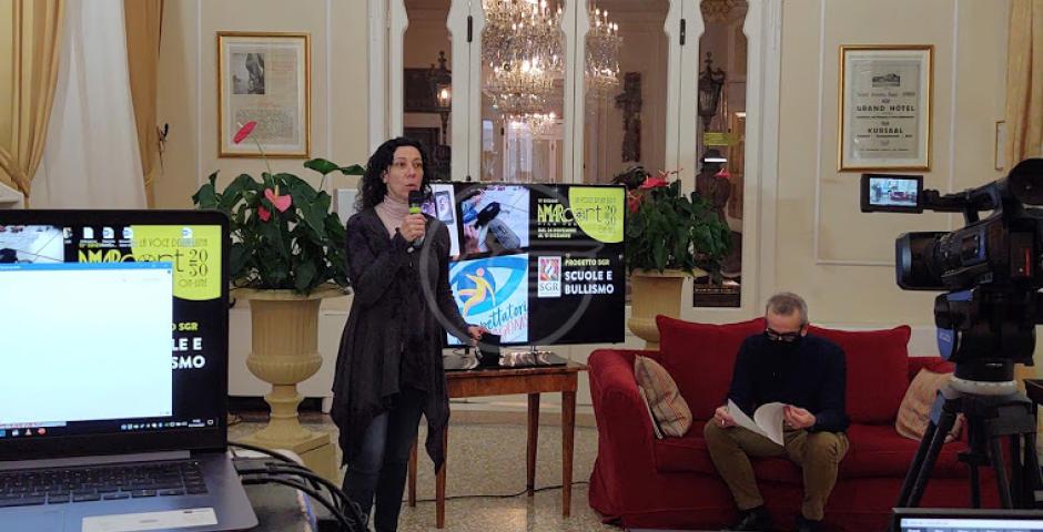 Presentato il progetto "Da spettatori a protagonisti" Presentato il progetto "Da spettatori a protagonisti"