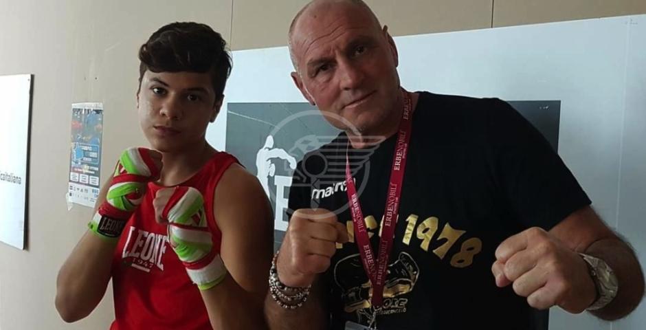 Pugilato: lo junior Pesaresi sul ring di Cattolica sfida Gualtiero Pugilato: lo junior Pesaresi sul ring di Cattolica sfida Gualtiero