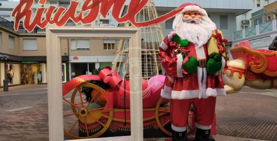 Si accende sabato 5 il fantastico Riccione Christmas Star Si accende sabato 5 il fantastico Riccione Christmas Star