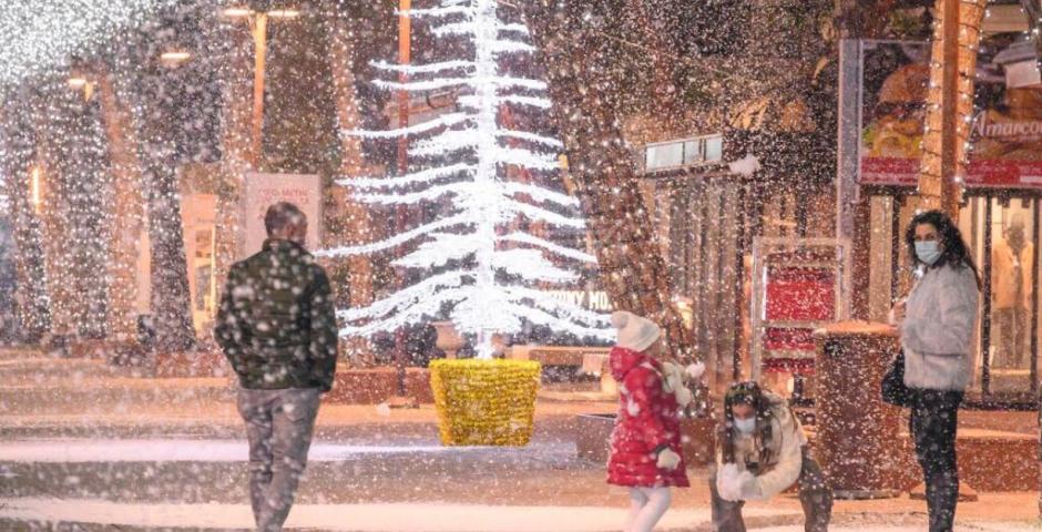 Si accende sabato 5 il fantastico Riccione Christmas Star Si accende sabato 5 il fantastico Riccione Christmas Star