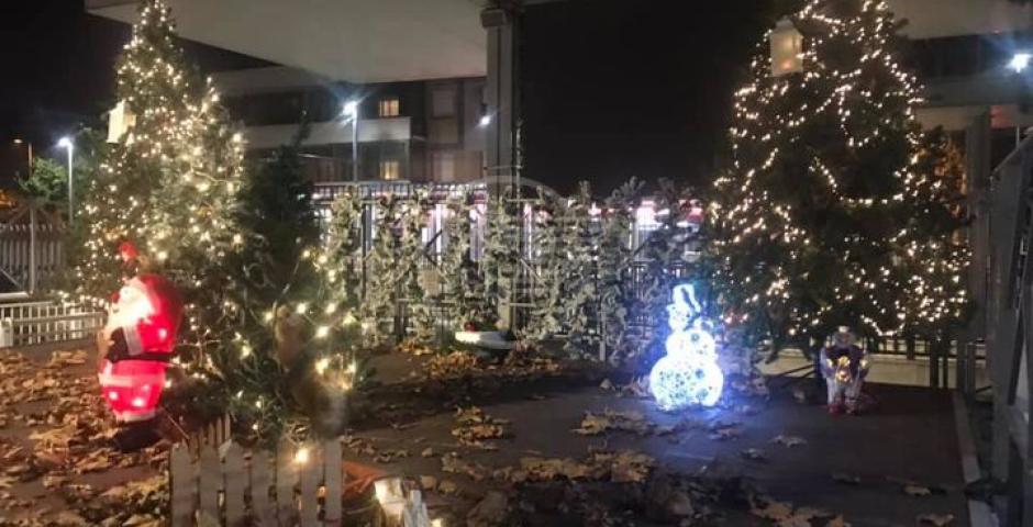 Rubate le statuine del presepe di Miramare, Pro Loco indignata Rubate le statuine del presepe di Miramare, Pro Loco indignata