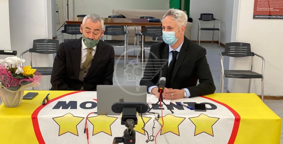 Da via Patara parte la corsa del Movimento 5 Stelle in vista delle elezioni Da via Patara parte la corsa del Movimento 5 Stelle in vista delle elezioni