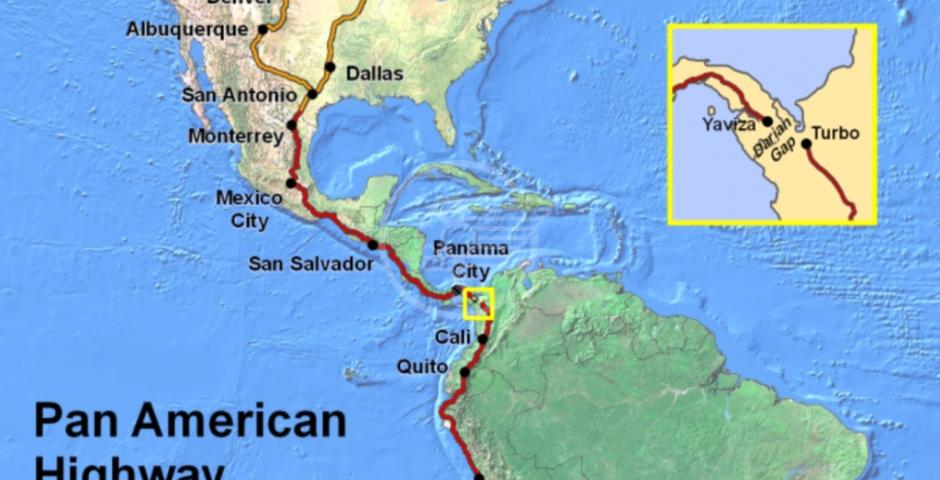 IL PIÙ LUNGO ROUNDTRIP DEL MONDO LUNGO LA PANAMERICANA IL PIÙ LUNGO ROUNDTRIP DEL MONDO LUNGO LA PANAMERICANA