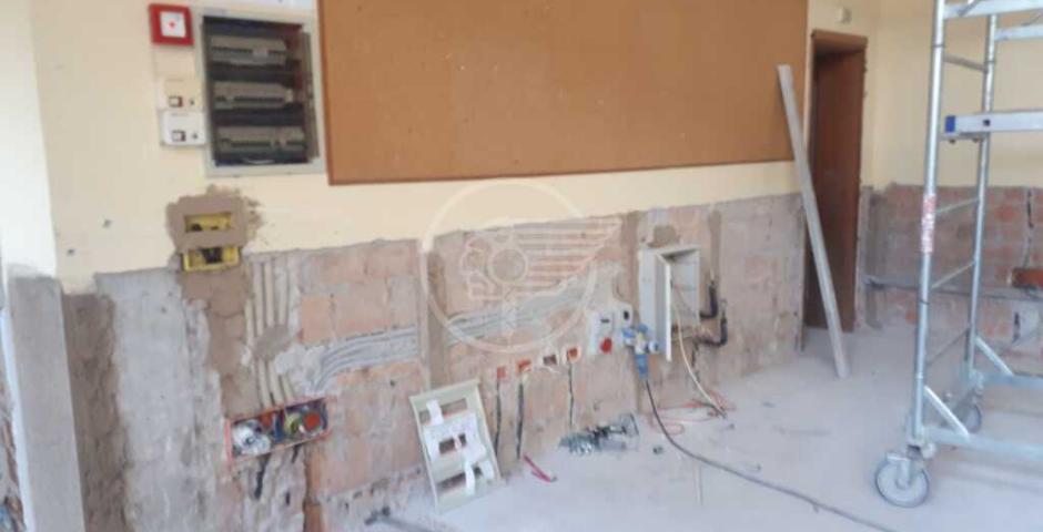 Presto nuova vita per la saletta polivalente della biblioteca Presto nuova vita per la saletta polivalente della biblioteca