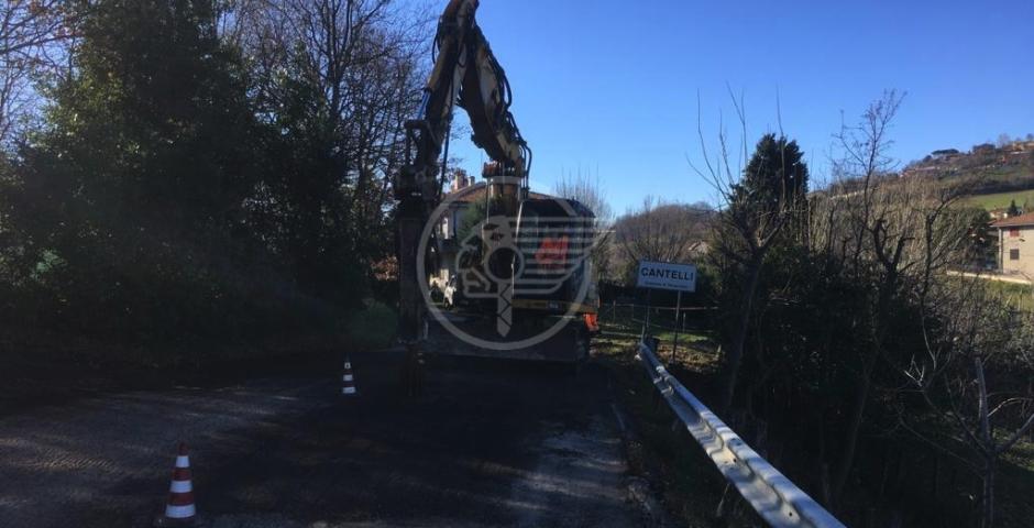Verucchio: chiuso al traffico per due giorni un tratto di via Serra Verucchio: chiuso al traffico per due giorni un tratto di via Serra