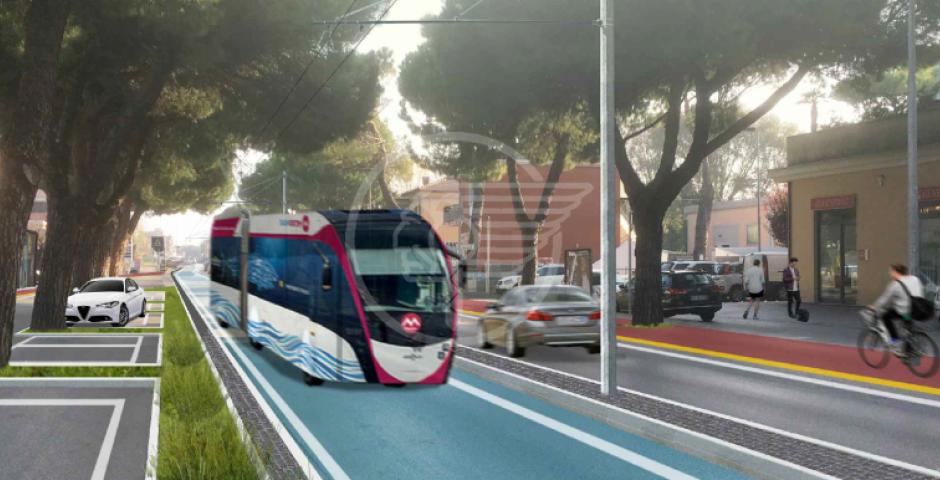 Terza tratta del Trc Riccione-Cattolica, entusiasmo e soddisfazione Terza tratta del Trc Riccione-Cattolica, entusiasmo e soddisfazione