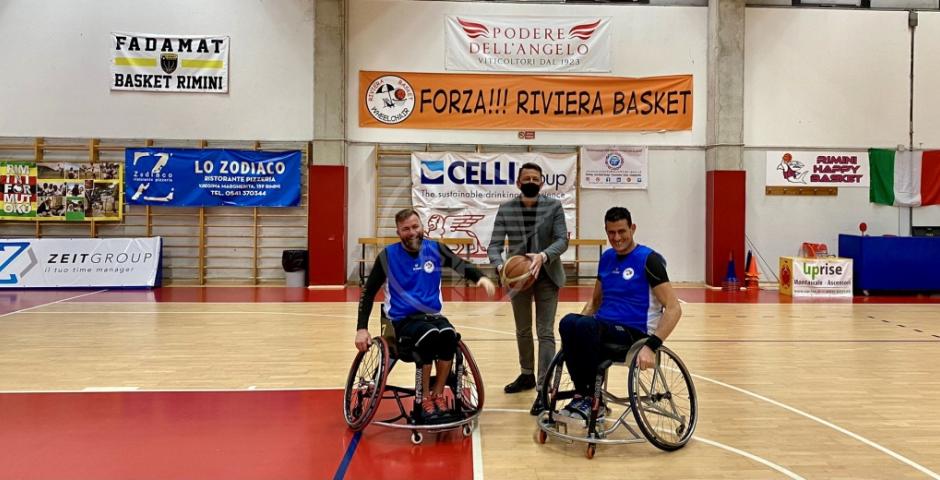 Come si fa ad amare il basket in carrozzina? Christian Franchini lo sa Come si fa ad amare il basket in carrozzina? Christian Franchini lo sa