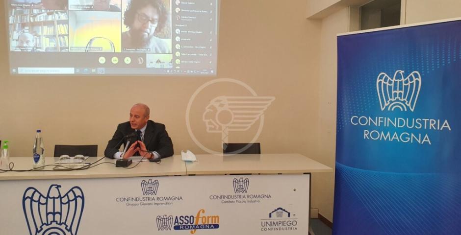 Confindustria: "Scenario economico ancora incerto, ma le aziende non si arrendono" Confindustria: "Scenario economico ancora incerto, ma le aziende non si arrendono"