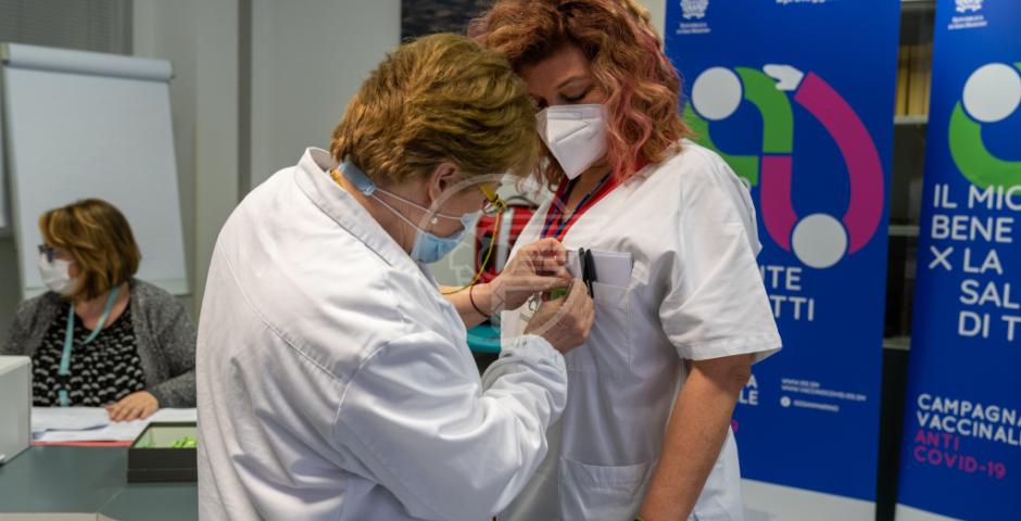 Procede spedita la campagna vaccinale anti Covid-19 sul Titano Procede spedita la campagna vaccinale anti Covid-19 sul Titano