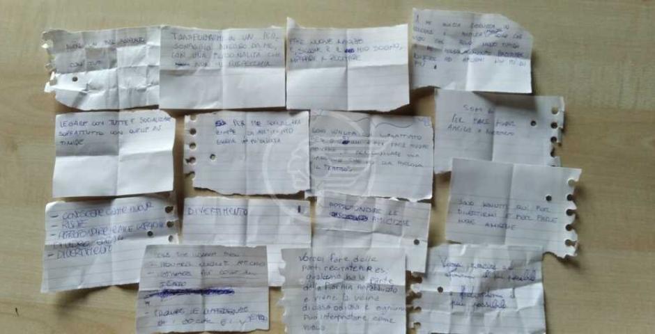 Cantiere Friends riporta al centro i giovani con le loro emozioni Cantiere Friends riporta al centro i giovani con le loro emozioni