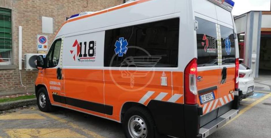 Moto contro camion a Santa Giustina: grave centauro Moto contro camion a Santa Giustina: grave centauro