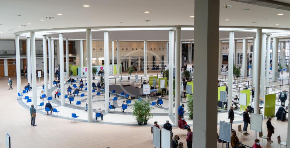 La Lisi annuncia il cambio di sede dell'hub vaccinale in Fiera La Lisi annuncia il cambio di sede dell'hub vaccinale in Fiera