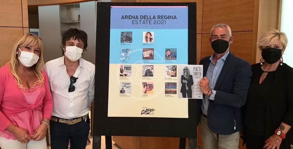 C'è anche Patti Smith tra i 12 eventi in programma all'Arena della Regina C'è anche Patti Smith tra i 12 eventi in programma all'Arena della Regina