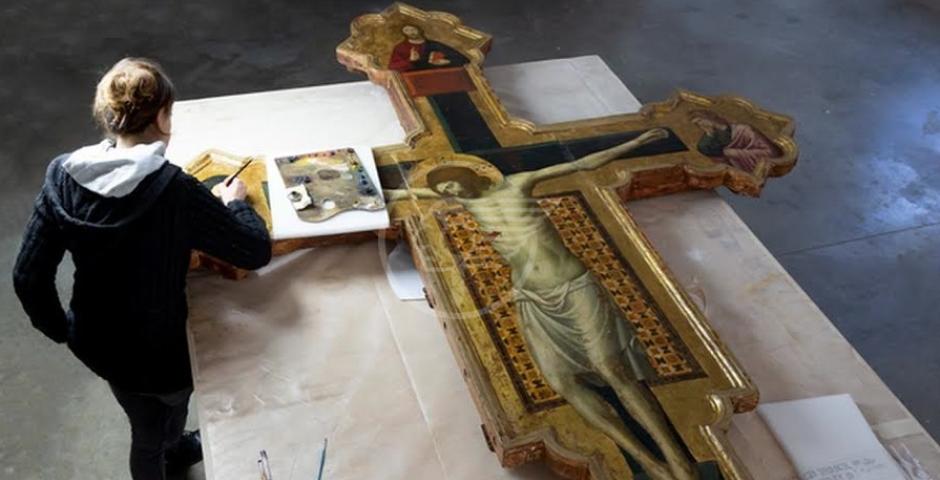 "L'oro di Giovanni": un mostra di Fondazione Carim dedicata al Maestro del 300 "L'oro di Giovanni": un mostra di Fondazione Carim dedicata al Maestro del 300