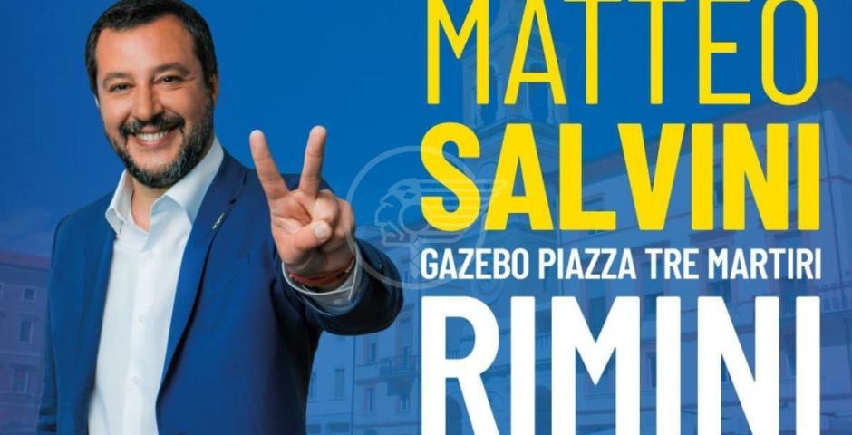 Sabato prossimo, 24 luglio, Matteo Salvini atteso in Piazza Tre Martiri Sabato prossimo, 24 luglio, Matteo Salvini atteso in Piazza Tre Martiri
