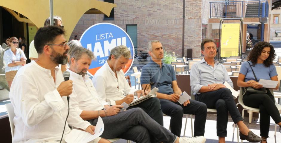 Con Jamil inizia il secondo tempo della partita: per una nuova sfida Con Jamil inizia il secondo tempo della partita: per una nuova sfida