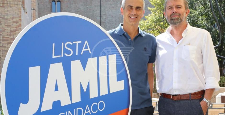 Con Jamil inizia il secondo tempo della partita: per una nuova sfida Con Jamil inizia il secondo tempo della partita: per una nuova sfida