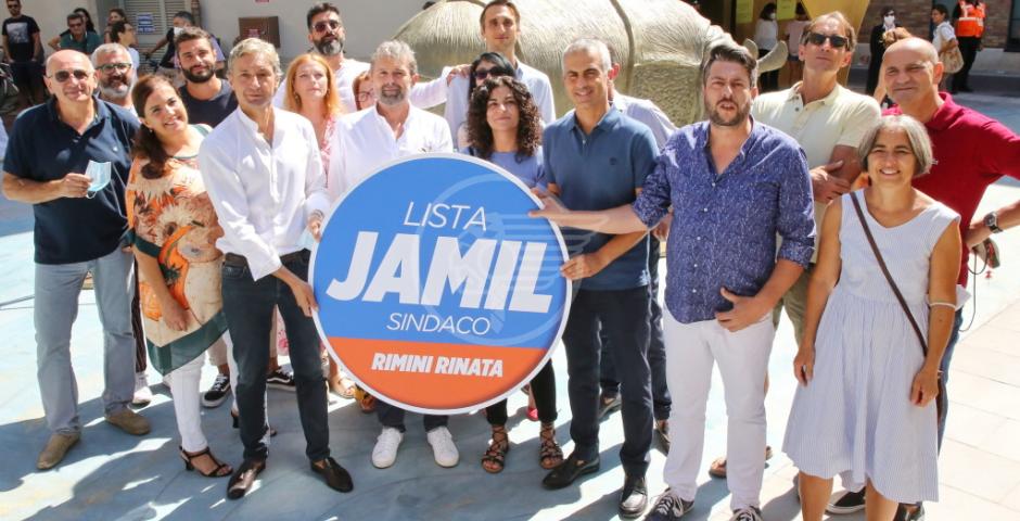 Con Jamil inizia il secondo tempo della partita: per una nuova sfida Con Jamil inizia il secondo tempo della partita: per una nuova sfida