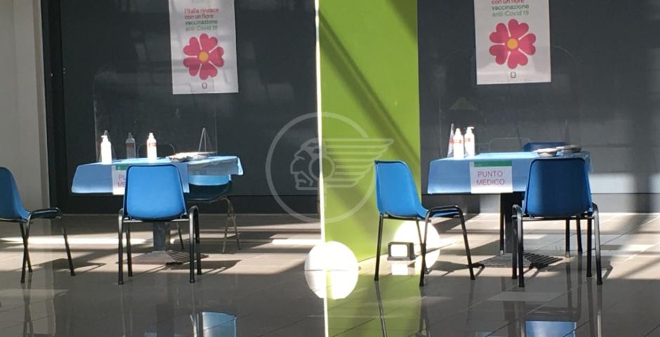 Centro vaccinale di via Berlinguer: oltre 55.000 dosi a 6 mesi dall’attivazione Centro vaccinale di via Berlinguer: oltre 55.000 dosi a 6 mesi dall’attivazione