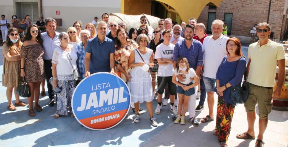 Con Jamil inizia il secondo tempo della partita: per una nuova sfida Con Jamil inizia il secondo tempo della partita: per una nuova sfida