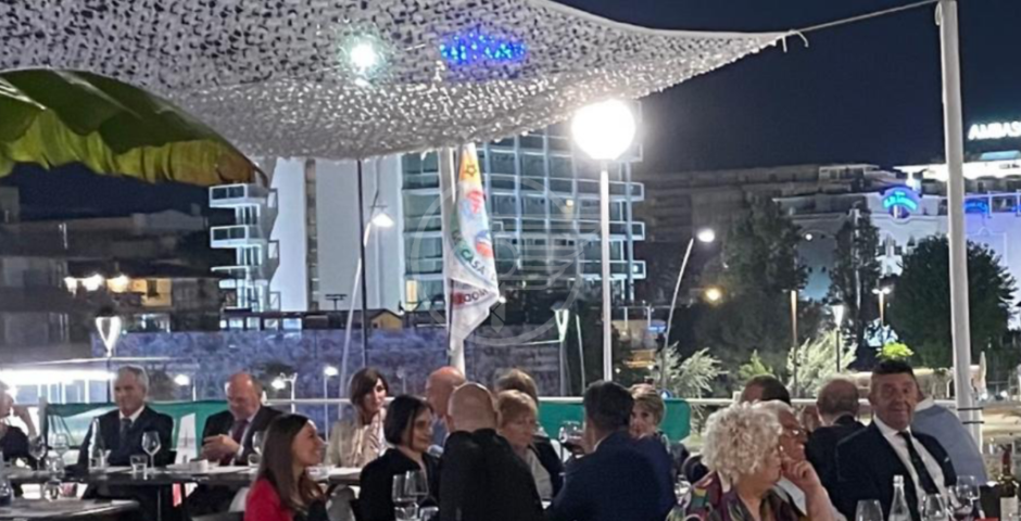 Lista dei moderati a cena a Rimini  Lista dei moderati a cena a Rimini
